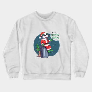 Opossum Christmas Crewneck Sweatshirt